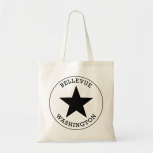 Bellevue Washington Tote Bag