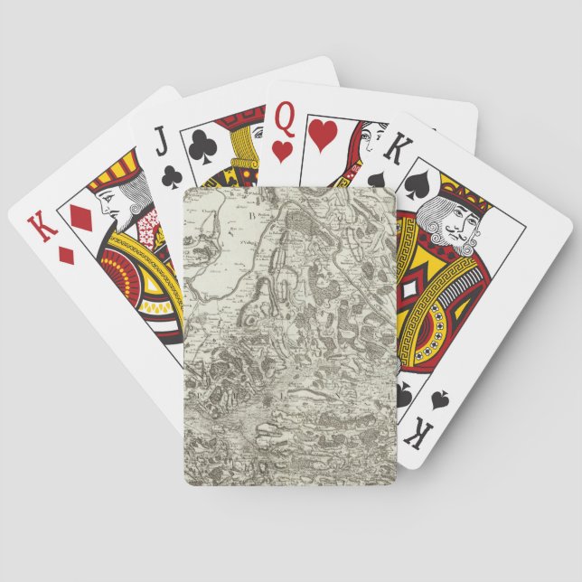 Belley Playing Cards (Back)