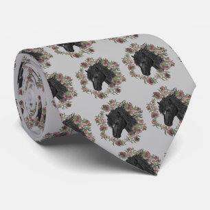 Bellflower Black Horse tie
