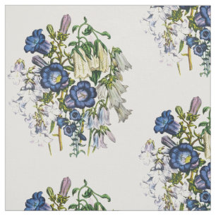Bellflowers Fabric
