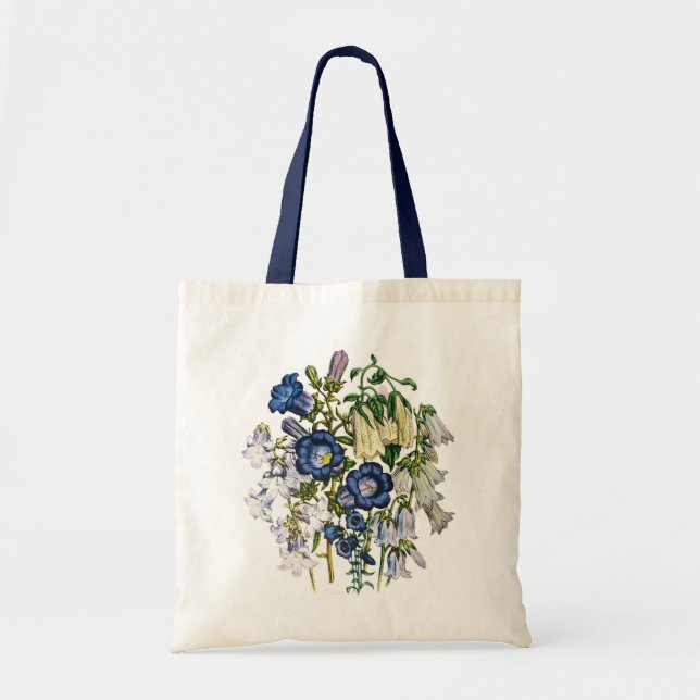 Bellflowers Tote Bag (Front)