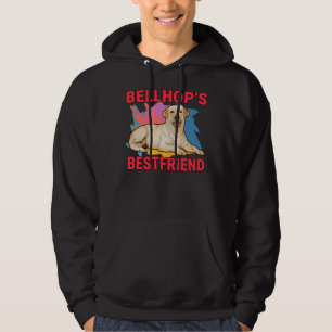 Bellhop S Bestfriend Labrador Retriever Dog Mum An Hoodie