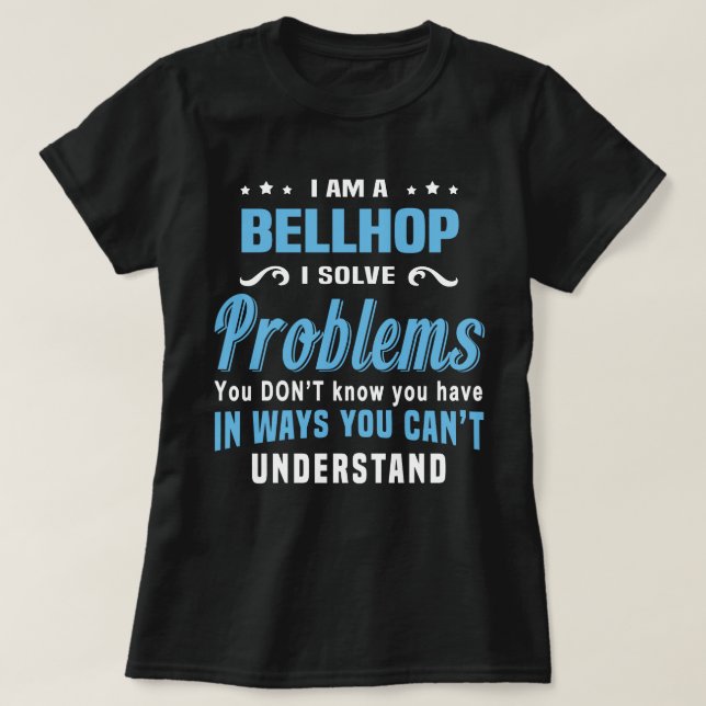 Bellhop T-Shirt (Design Front)