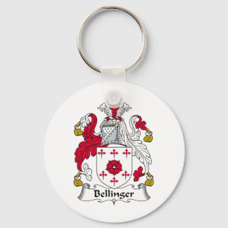 Bellinger Family Crest Key Ring