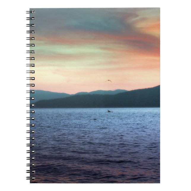Bellingham Bay Notebook (Front)