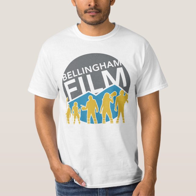 Bellingham Film Men's T-Shirt (Front)