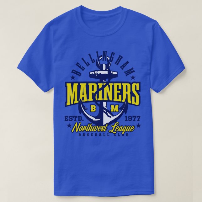 Bellingham Mariners T-Shirt (Design Front)