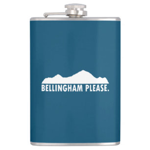 Bellingham Please Hip Flask