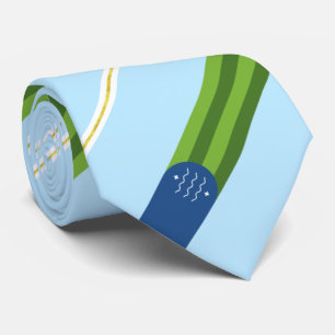 Bellingham (Washington) city flag Neck Tie