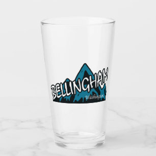 Bellingham Washington Mountains Glass