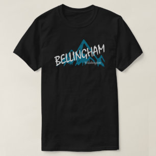 Bellingham Washington Mountains T-Shirt