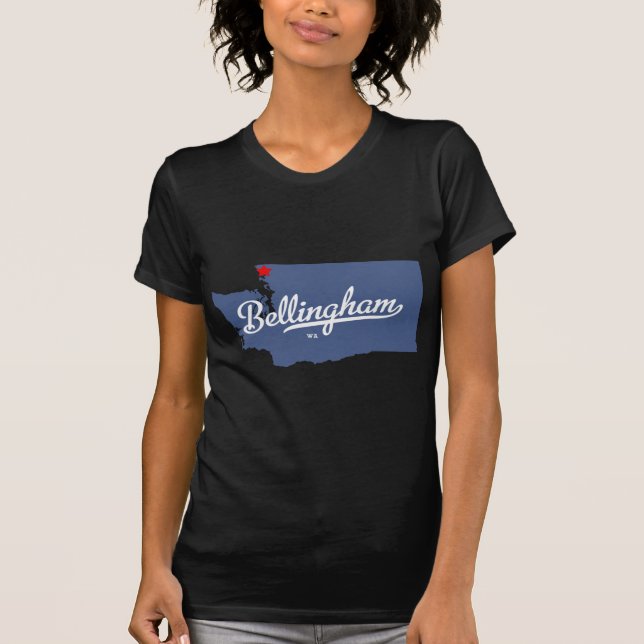 Bellingham Washington WA Shirt (Front)