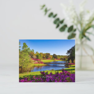 Bellingrath Gardens, Alabama, Postcard