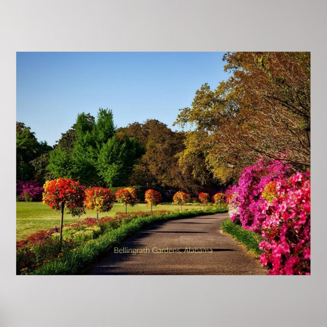 Bellingrath Gardens, Alabama Poster (Front)