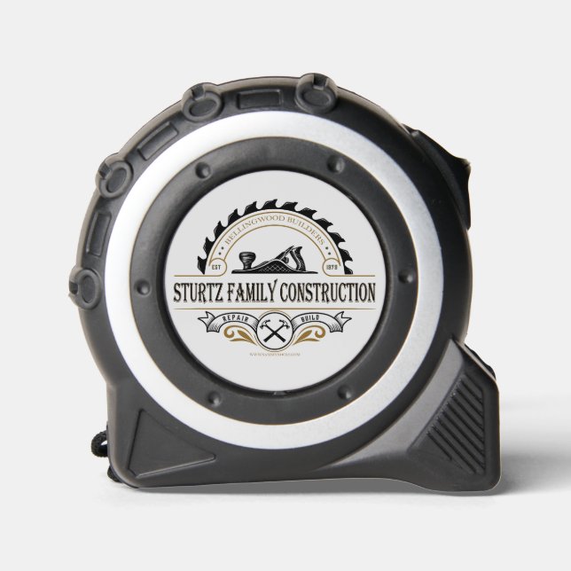 Bellingwood - Sturtz Family Const. Tape Measure 1 (Front)