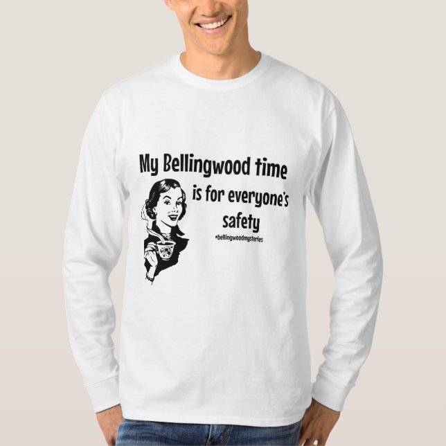 Bellingwood Time Long Sleeve T-shirt (Front)