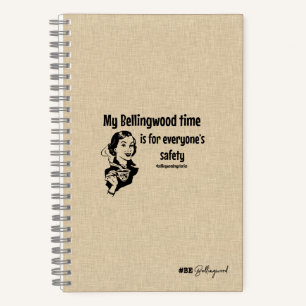 Bellingwood Time Spiral Notebook