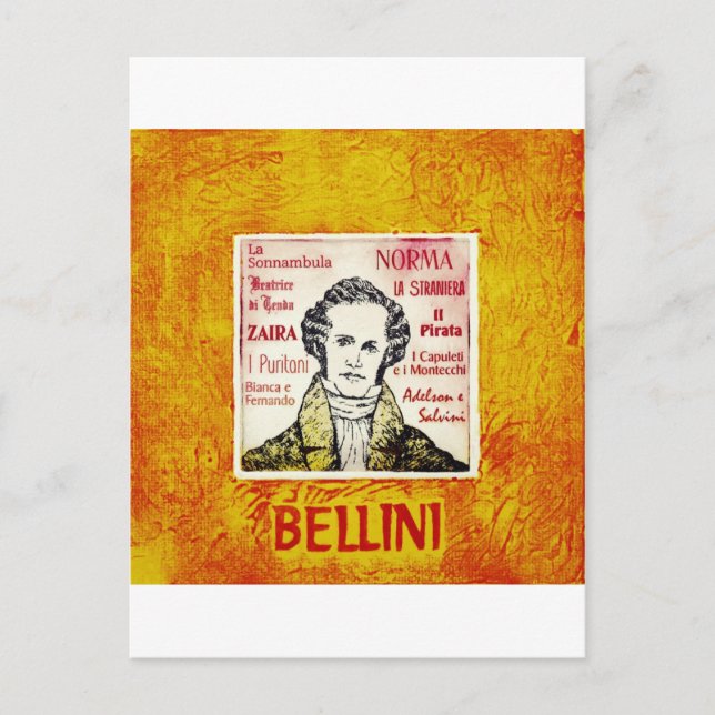 Bellini postcard (Front)