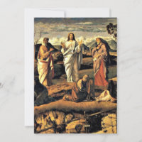 Bellini: Transfiguration of Christ