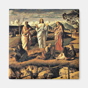 Bellini: Transfiguration of Christ Magnet