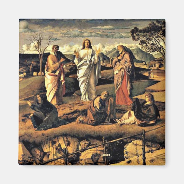 Bellini: Transfiguration of Christ Magnet (Front)