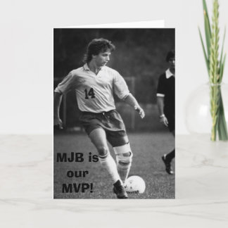 bellino_mike_actn, MJB is our MVP! Card