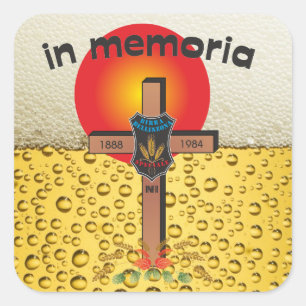 Bellinzona, Bellinzona Square Sticker