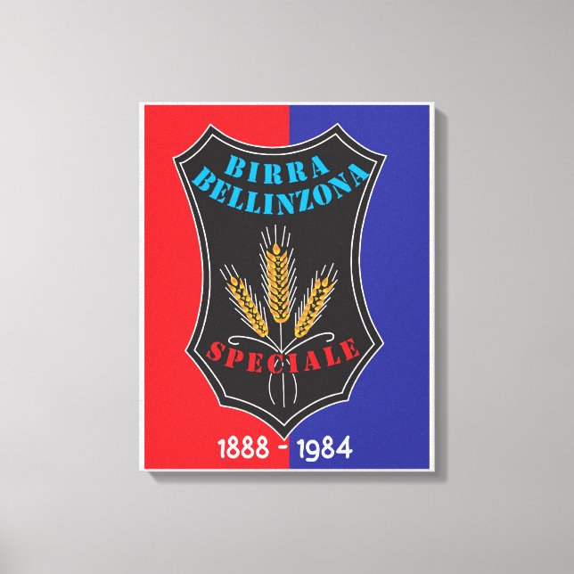 Bellinzona Culture Pass Canvas Print (Front)