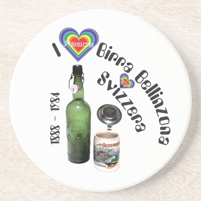 Bellinzona Culture Pass Coaster (Front)