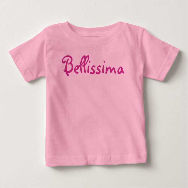 Bellissima Baby T-Shirt (Front)
