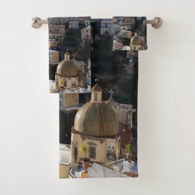 Bellissima Positano 1 Bath Towel Set (Insitu)