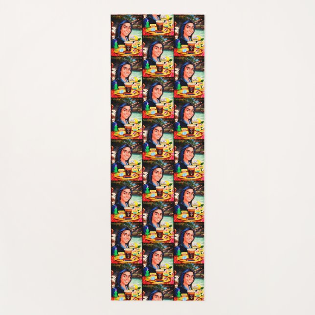 BELLISSIMA YOGA MAT (Front)
