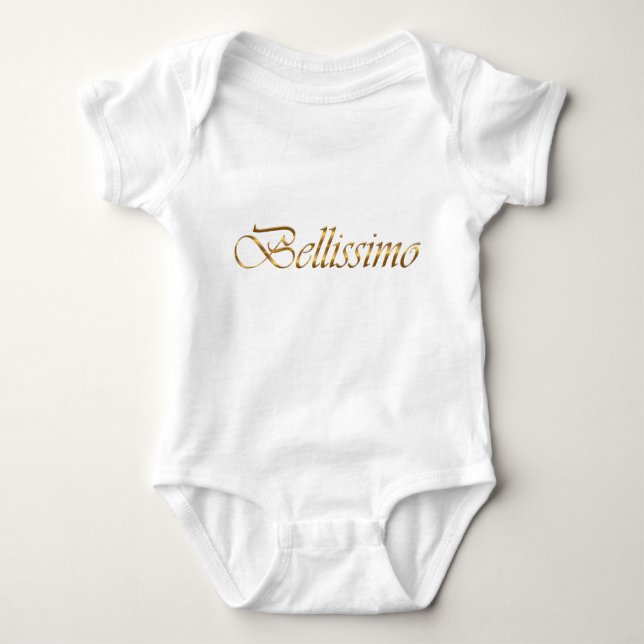 Bellissimo. Baby Bodysuit (Front)