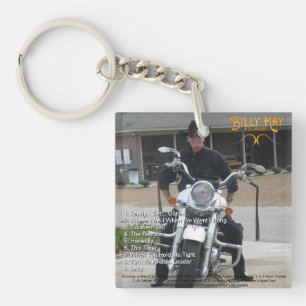 Bellmore by Billy Kay CD Back Cover Keychains