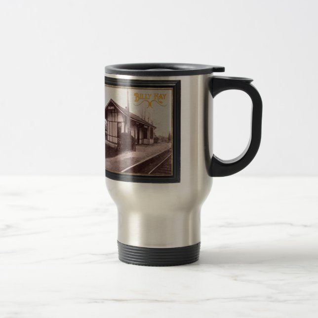 Bellmore by Billy Kay CD Cover Travel Mugs (Right)