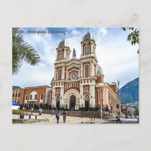 Bello, Antioquia, Colombia Postcard