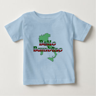 Bello Bambino (Beautiful Italian Baby Boy) T-Shirt