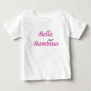 Bello Bambino pink Mooja Baby T-Shirt