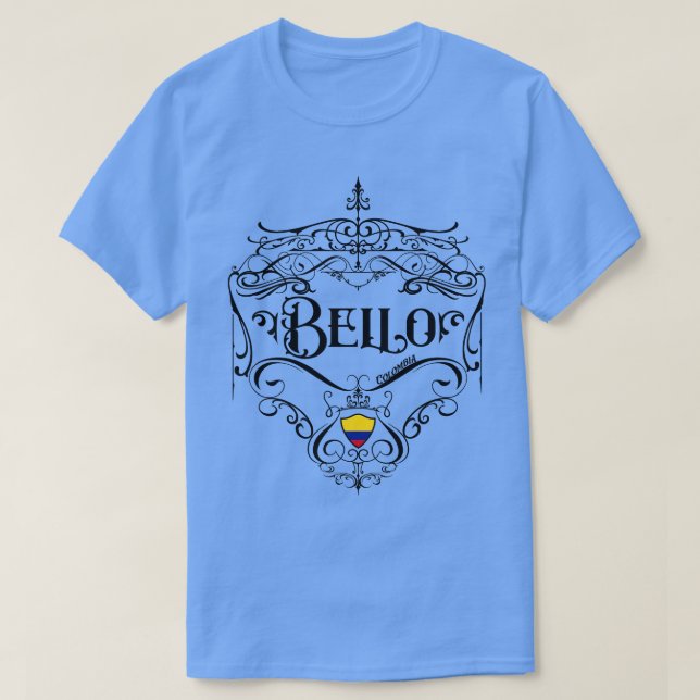Bello Vintage design T-Shirt (Design Front)