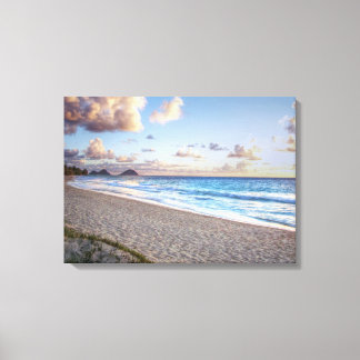 Bellows Beach, Oahu, Hawaii Canvas Print