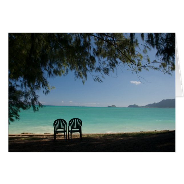 Bellows Beach Park, Oahu, Hawai'i (Front Horizontal)