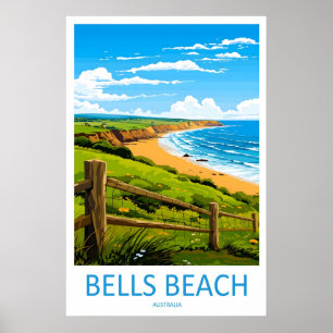 Bells Beach 1 Poster