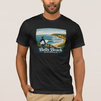 Bells Beach Australia - Vintage Surf T-Shirt