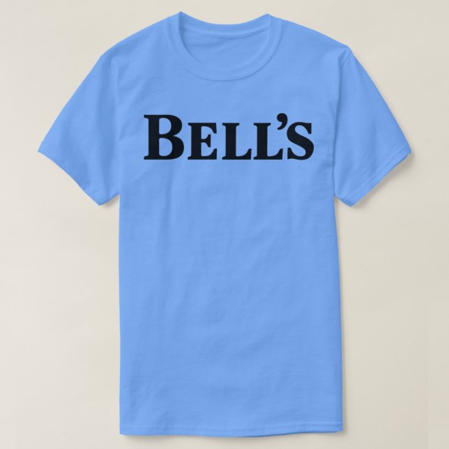 Bells Brewing classique T-Shirt (Design Front)