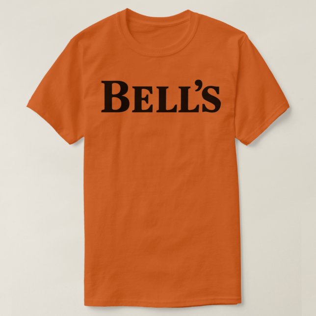Bells Brewing T T-Shirt (Design Front)