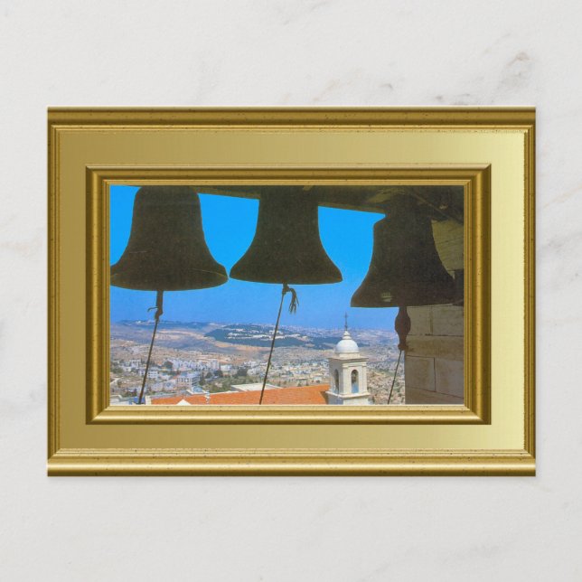 Bells of Bethlehem Postcard (Front)
