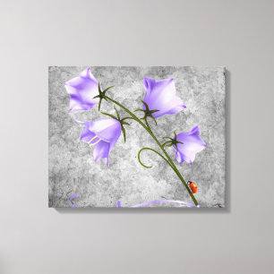 Bells of Ireland Canvas Print