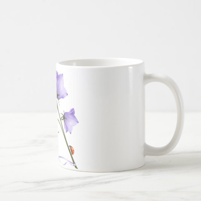 Bells of Ireland Flower Coffee Mug (Right)