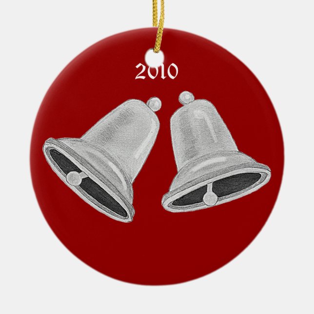 Bells Ornament (Silver) (Front)