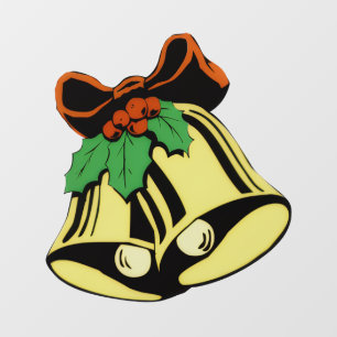 Bells Pattern Window Cling